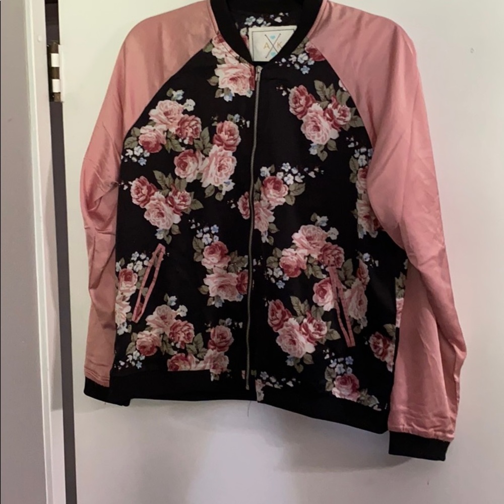 Bomber jacket